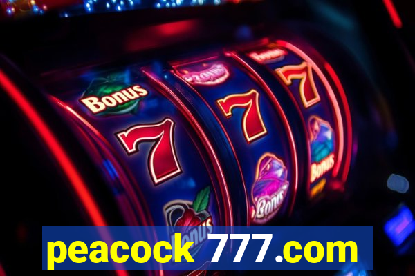 peacock 777.com